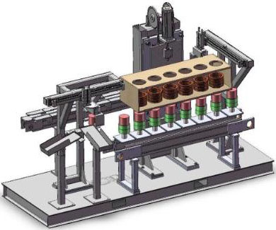 Heating Induction Services Custom Applications